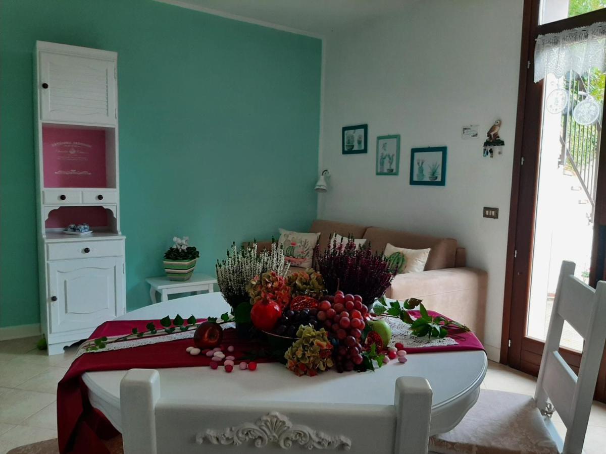 La Civetta Appartamento Con Giardino E Parcheggio Nave  Luaran gambar
