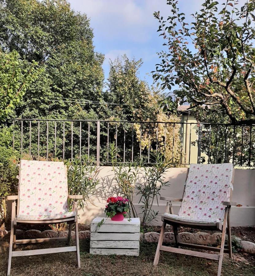 La Civetta Appartamento Con Giardino E Parcheggio Nave  Luaran gambar