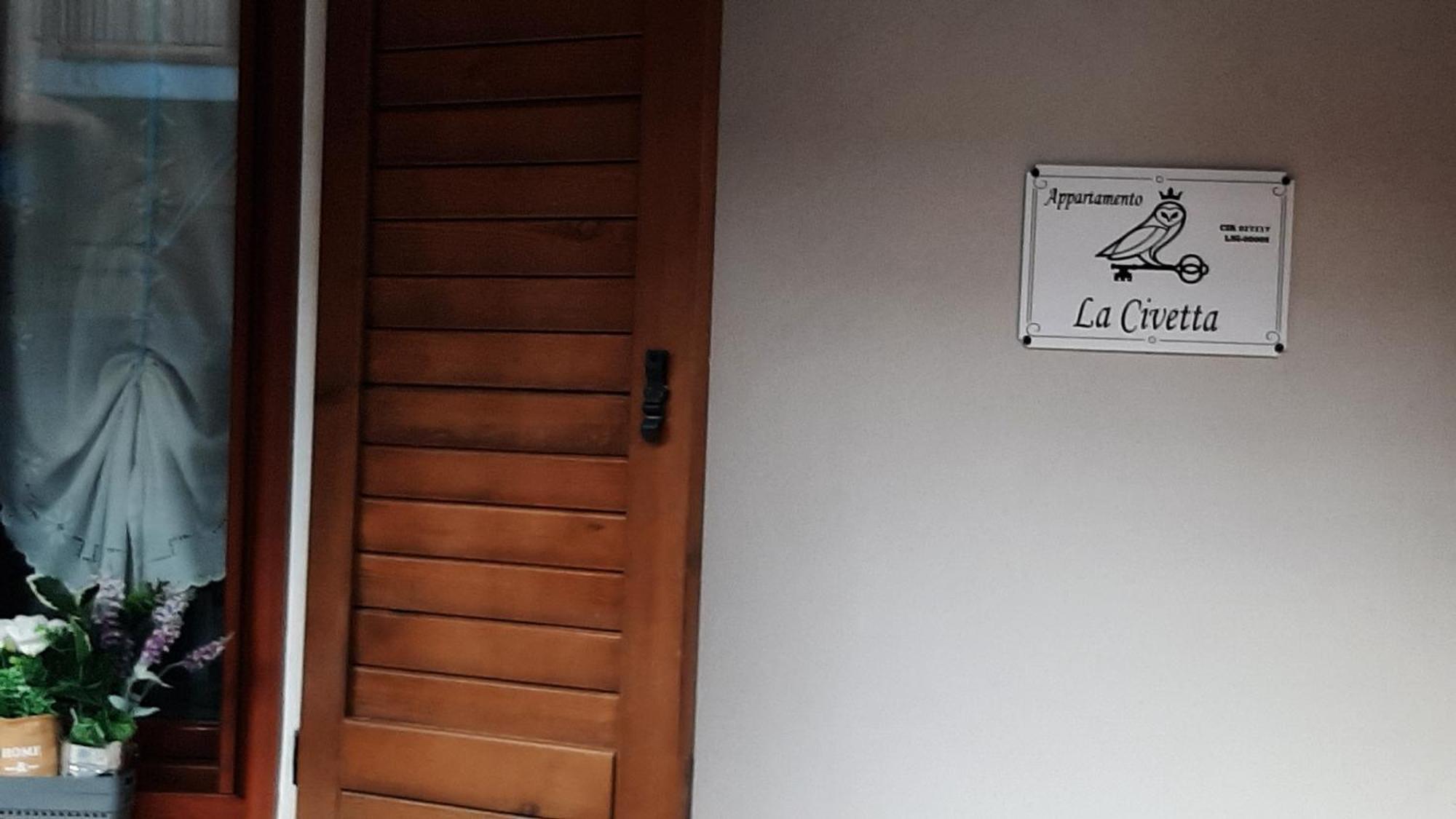 La Civetta Appartamento Con Giardino E Parcheggio Nave  Luaran gambar
