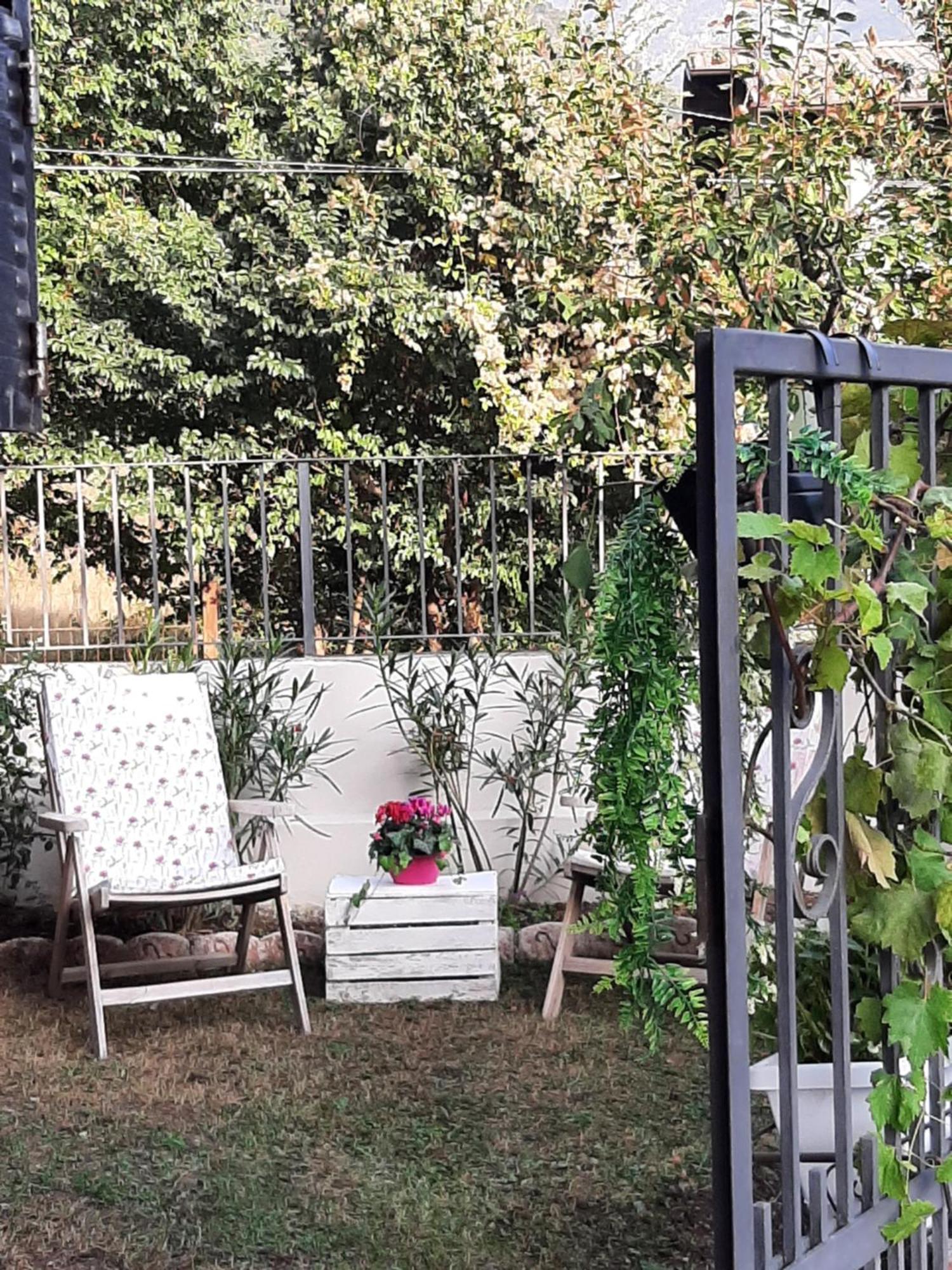 La Civetta Appartamento Con Giardino E Parcheggio Nave  Luaran gambar