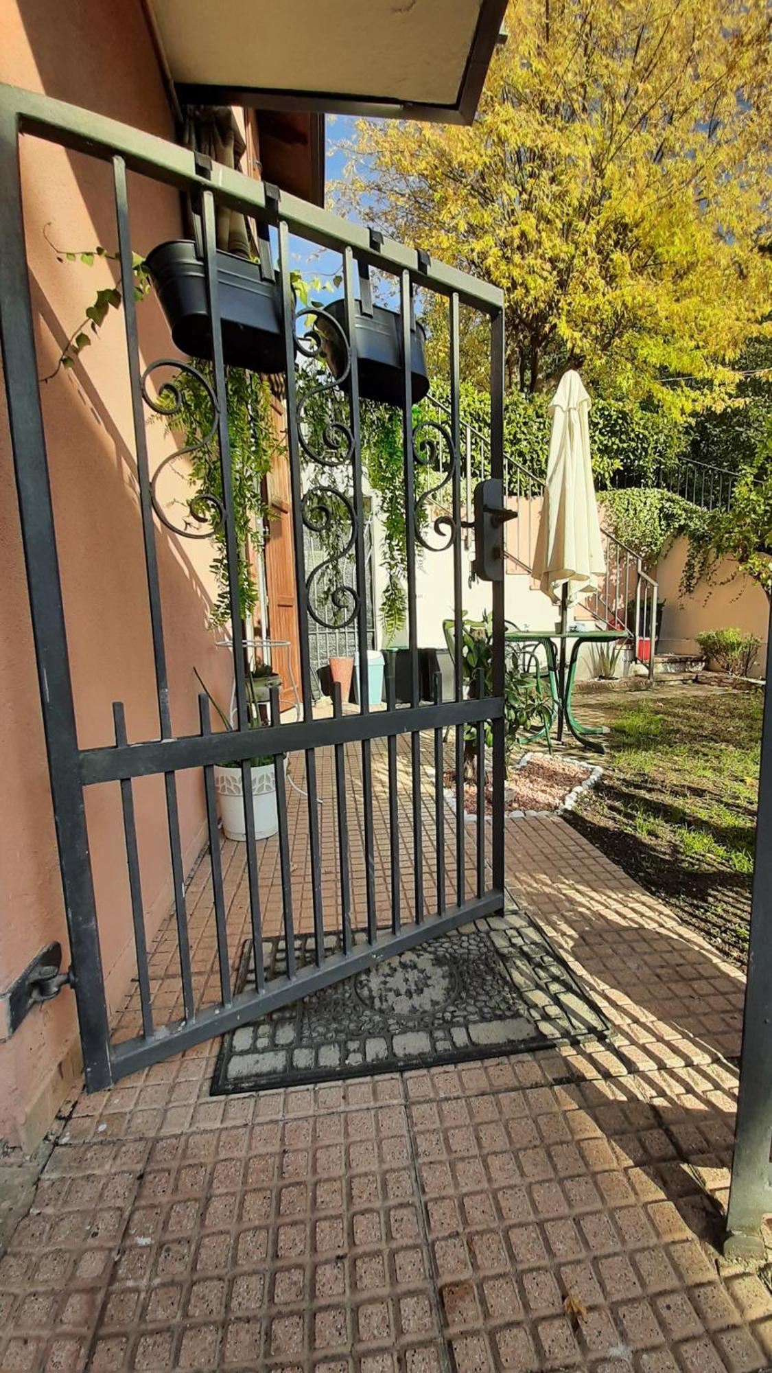 La Civetta Appartamento Con Giardino E Parcheggio Nave  Luaran gambar