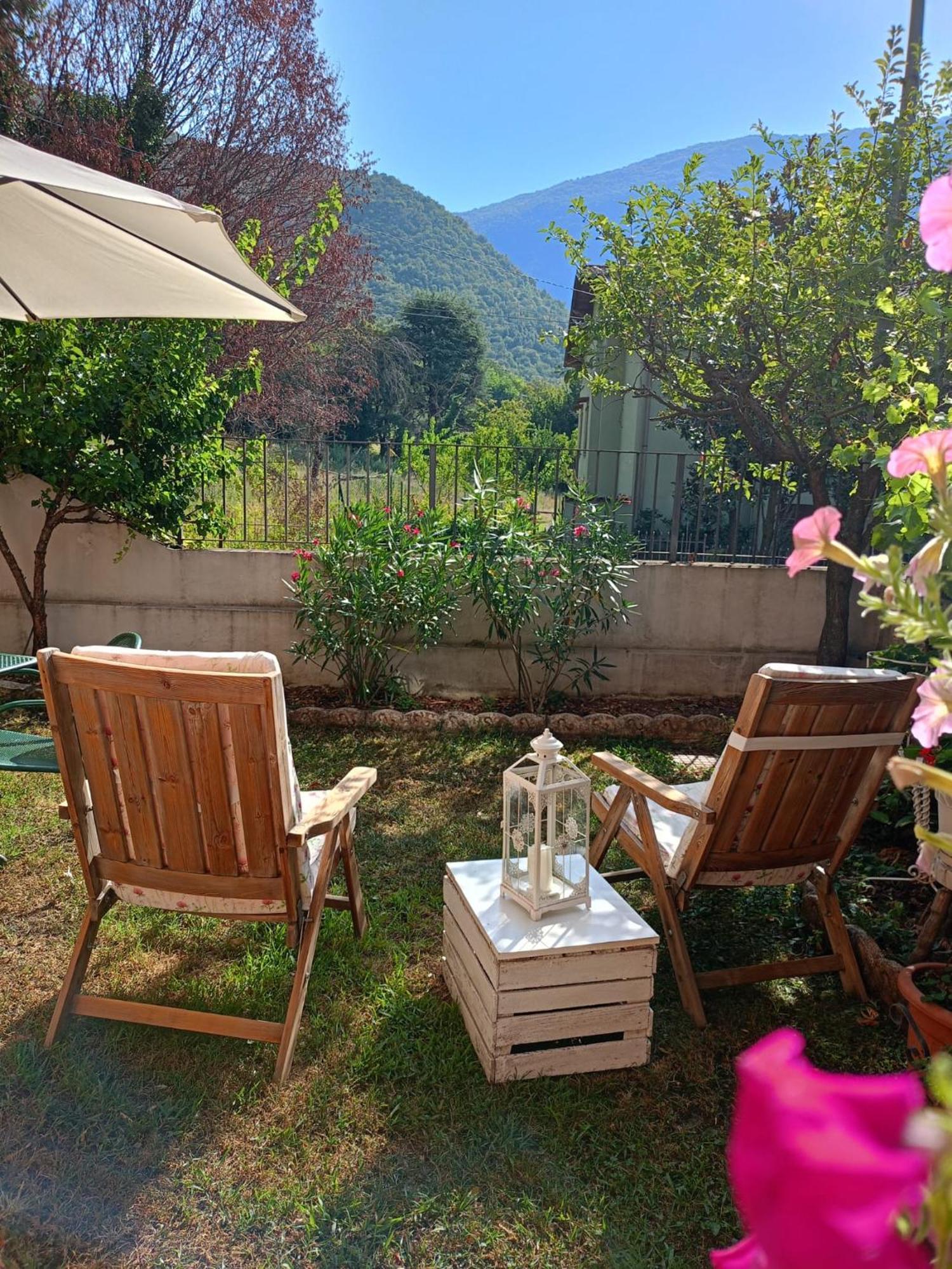 La Civetta Appartamento Con Giardino E Parcheggio Nave  Luaran gambar
