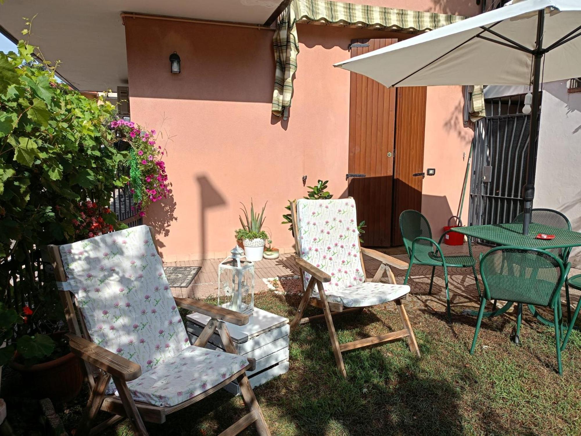 La Civetta Appartamento Con Giardino E Parcheggio Nave  Luaran gambar